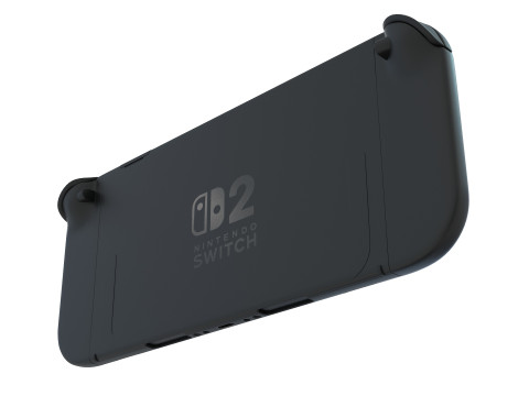 Nintendo Switch 2 Modelo 3D