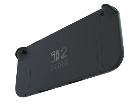 Nintendo Switch 2 3D Model