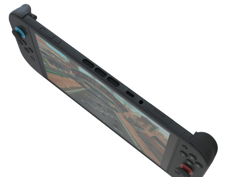 Nintendo Switch 2 Modelo 3D