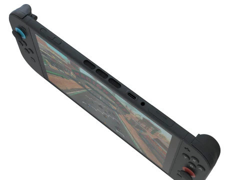 Nintendo Switch 2 3D Model