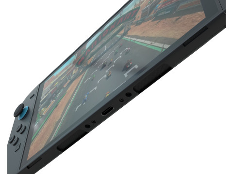 Nintendo Switch 2 Modelo 3D