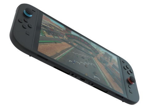 Nintendo Switch 2 Modelo 3D