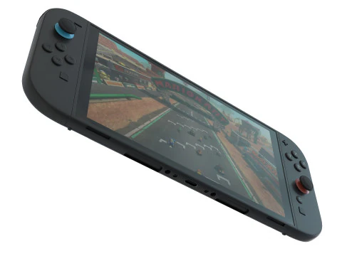 Nintendo Switch 2 3D Model