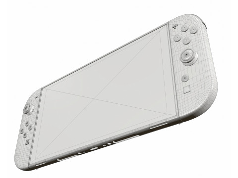Nintendo Switch 2 Modelo 3D