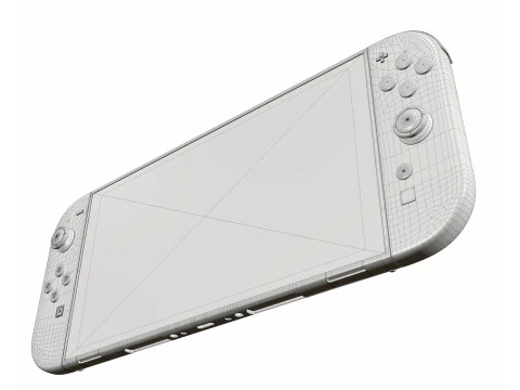 Nintendo Switch 2 3D Model