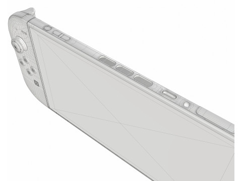 Nintendo Switch 2 Modelo 3D