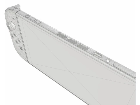 Nintendo Switch 2 3D Model