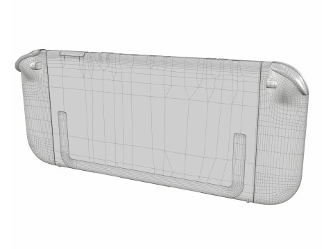 Nintendo Switch 2 3D Model