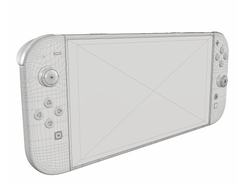 Nintendo Switch 2 Modelo 3D