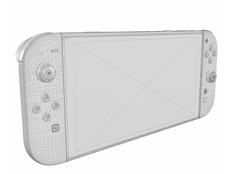 Nintendo Switch 2 3D Model