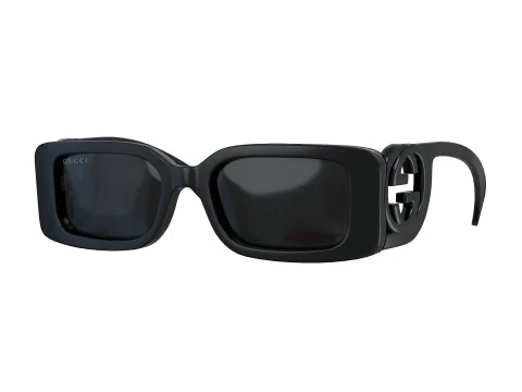 Chaise Longue Sunglasses 3D Model