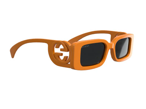 Chaise Longue Sunglasses 3D Model