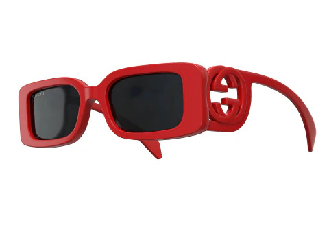 Chaise Longue Sunglasses 3D Model