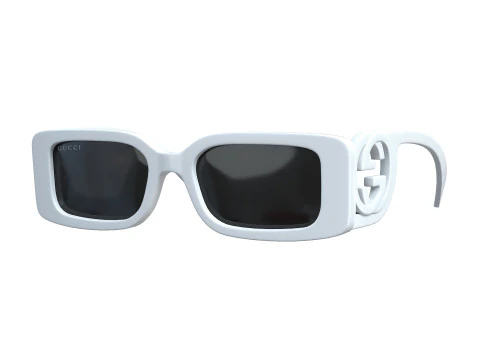 Chaise Longue Sunglasses 3D Model