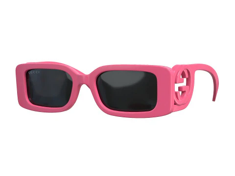Chaise Longue Sunglasses 3D Model