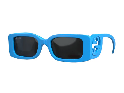 Chaise Longue Sunglasses 3D Model