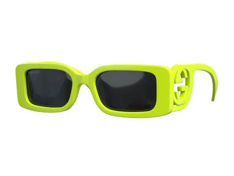 Chaise Longue Sunglasses 3D Model