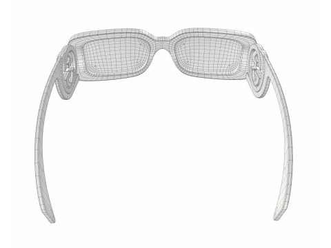 Chaise Longue Sunglasses Modelo 3D
