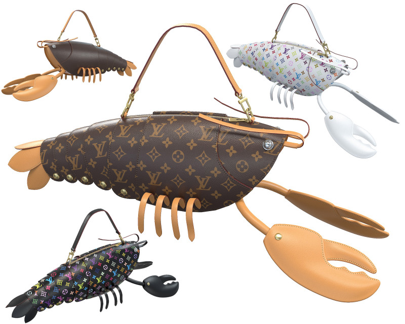 Lobster Bag Modelo 3D .c4d .max .obj .3ds .fbx .stl .blend