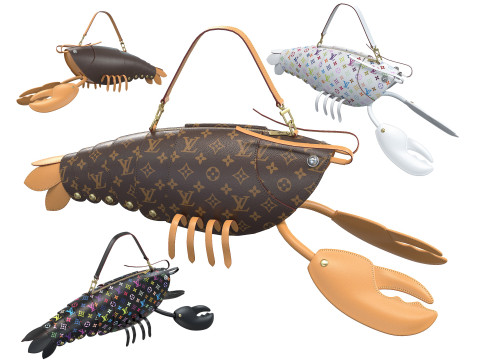 Lobster Bag 3D 模型