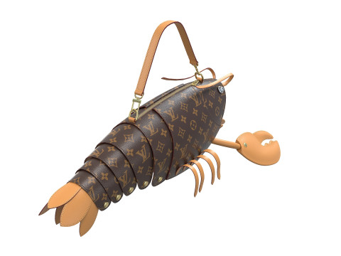 Lobster Bag Modelo 3D