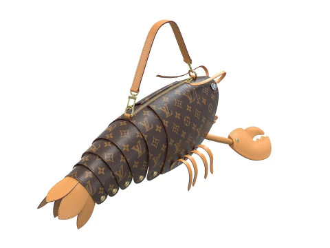 Lobster Bag 3D Model