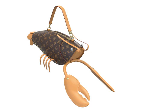 Lobster Bag 3D Model