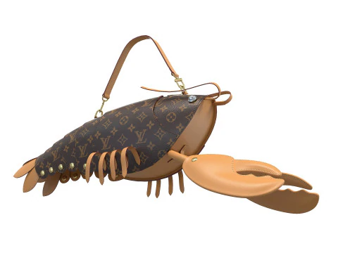 Lobster Bag 3D Model