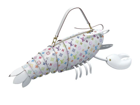 Lobster Bag 3D Model