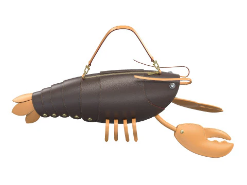 Lobster Bag 3D Model