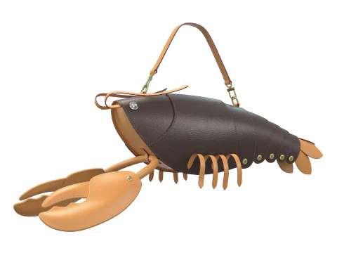 Lobster Bag 3D Model