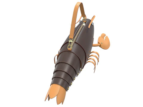 Lobster Bag 3D Model