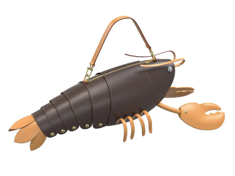 Lobster Bag 3D Model