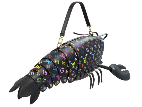 Lobster Bag Modelo 3D