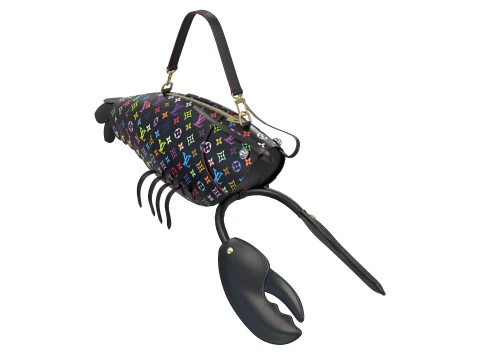 Lobster Bag 3D Model