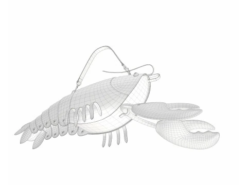 Lobster Bag 3D Model