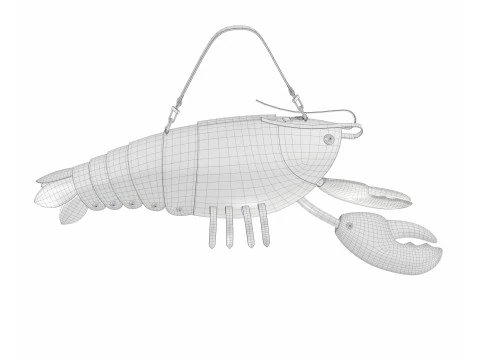 Lobster Bag 3D Model