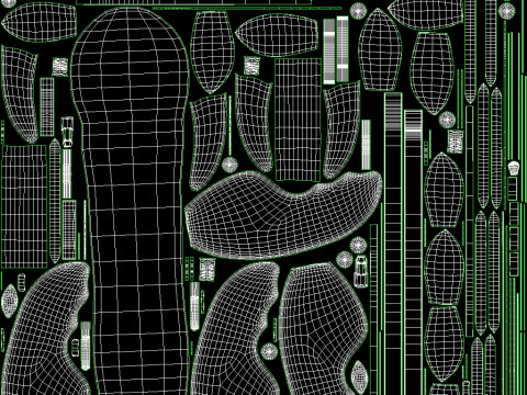 Lobster Bag Modelo 3D