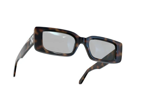 Off White Arthur Rectangle Frame Sunglasses 3D Model