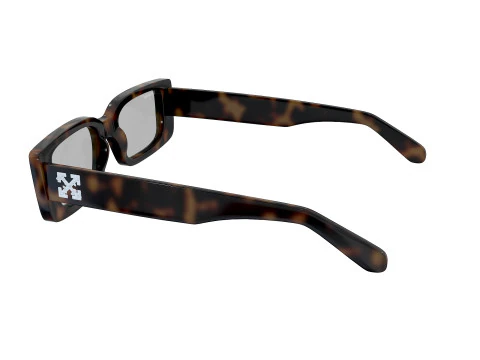 Off White Arthur Rectangle Frame Sunglasses 3D Model