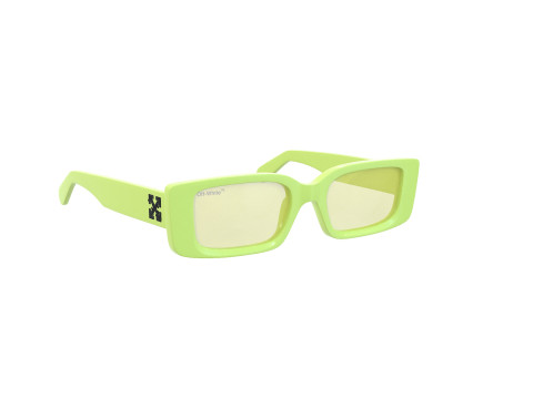 Off White Arthur Rectangle Frame Sunglasses 3D Модель