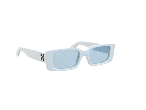 Off White Arthur Rectangle Frame Sunglasses 3D Model