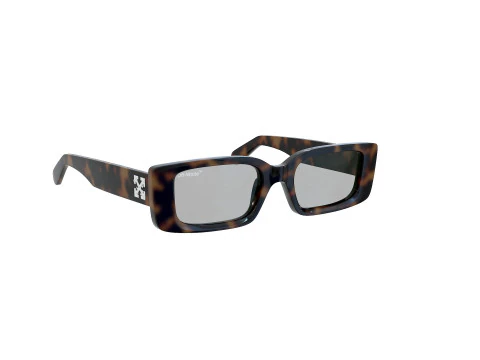Off White Arthur Rectangle Frame Sunglasses 3D Model