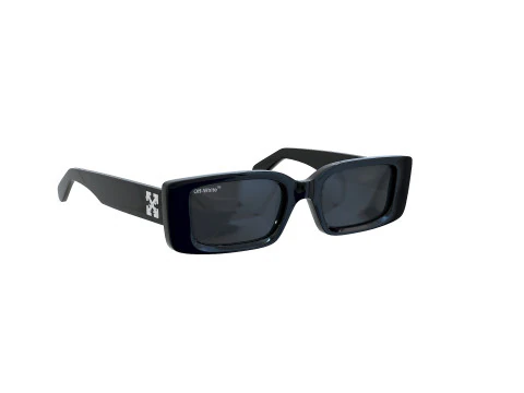 Off White Arthur Rectangle Frame Sunglasses 3D Model