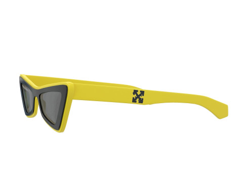 Off White Artemisia Tinted Sunglasses 3Dモデル