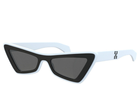 Off White Artemisia Tinted Sunglasses 3Dモデル