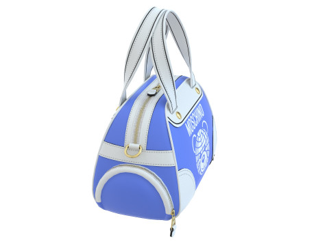 Moschino Teddy Bear Bowling Bag 3D 模型