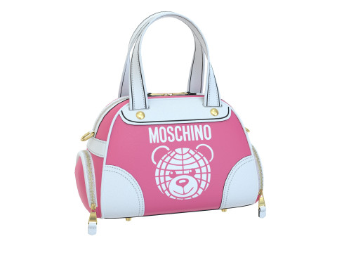 Moschino Teddy Bear Bowling Bag 3D 模型