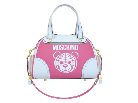 Moschino Teddy Bear Bowling Bag 3D 模型