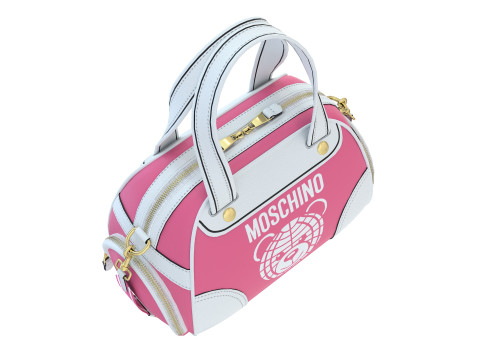 Moschino Teddy Bear Bowling Bag 3D 模型